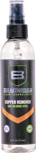 BREAKTHROUGH COPPER REMOVER - 6 OZ BOTTLE ODORLESS PUMP BTLE