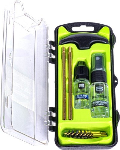 BREAKTHROUGH VISION PISTOL - CLEANING KIT .35CAL/.38CAL/9MM