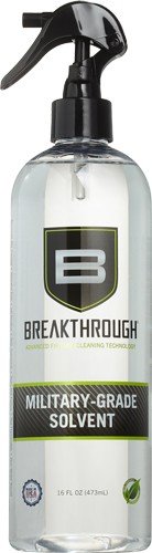 BREAKTHROUGH MILITARY GRADE - SOLVENT 16 OZ BOTTLE ODORLESS