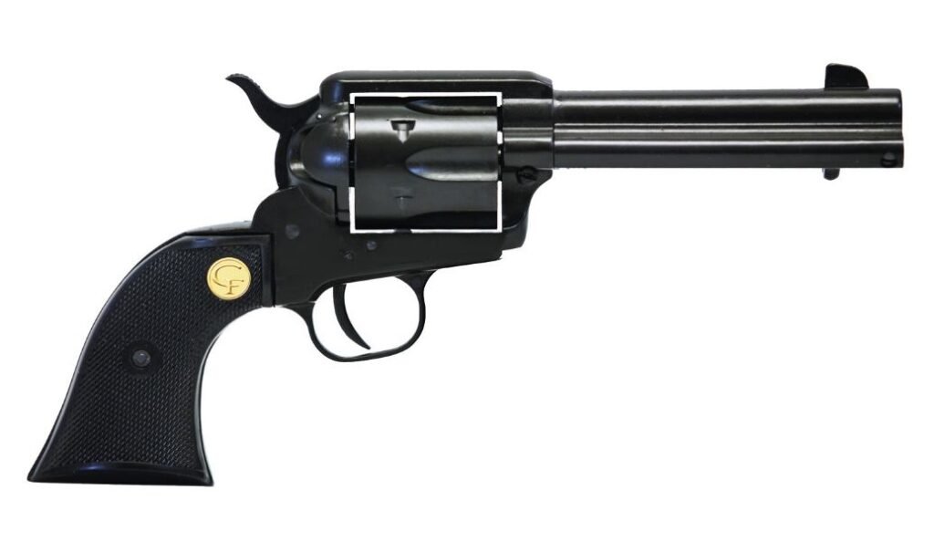 CHIAPPA FIREARMS CHIAPPA 1873-22 REV 22LR BLACK