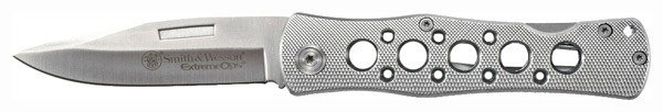 S&W KNIFE EXTREME OPS - 3.5" ALUMINUM