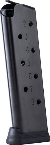 CHECKMATE MAGAZINE 1911 FULL - SIZE 45ACP BLACK 8RD