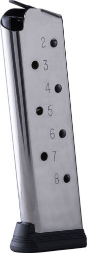 CHECKMATE MAGAZINE 1911   FULL - SIZE 45ACP STAINLESS 8RD