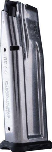 CHECKMATE MAGAZINE 2011 - COMPATIBLE 9MM SS 19RD 126MM
