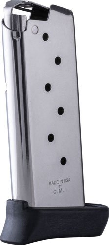 CHECKMATE MAGAZINE SIG 938 9MM - STAINLESS 7RD