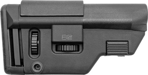 B5 SYSTEMS PRECISION STOCK - COLLAPSIBLE SHORT BLACK