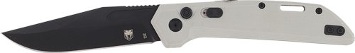 COBRATEC NAJA SIDE BUTTON AUTO - 3.5" D2 LUNAR GREY
