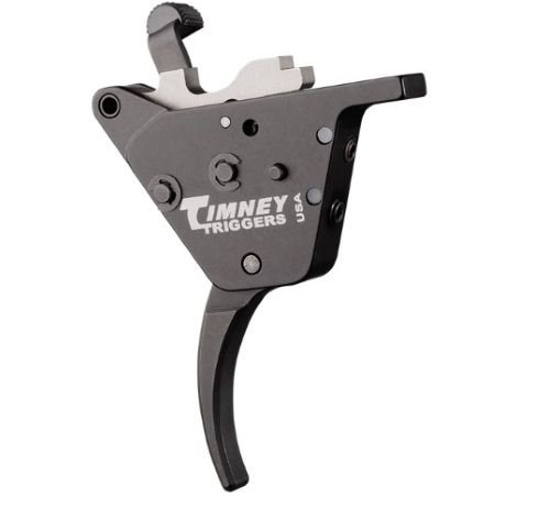 TIMNEY TRIGGER CZ 457 RIMFIRE - ADJUSTABLE LEFT HAND CURVED