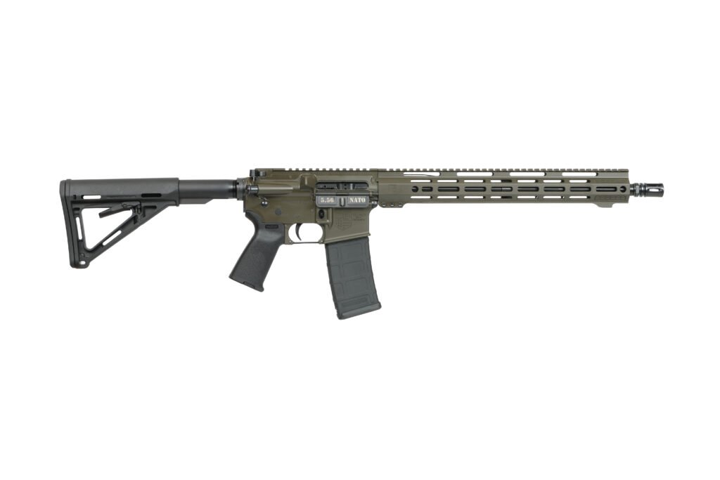 DIAMONDBACK FIREARMS DB15 5.56MM 16" ODG 15" MLOK