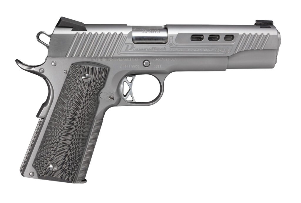 DIAMONDBACK FIREARMS DB1911 45ACP S/S 5" 8+1