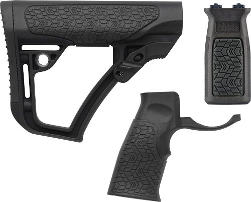 DANIEL DEF. AR15 FURNITURE KIT - M-LOK MILSPEC BLACK