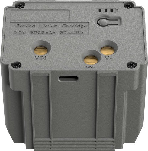 TACTACAM DEFEND RECHARGABLE - LITHIUM BATTERY CATRIDGE
