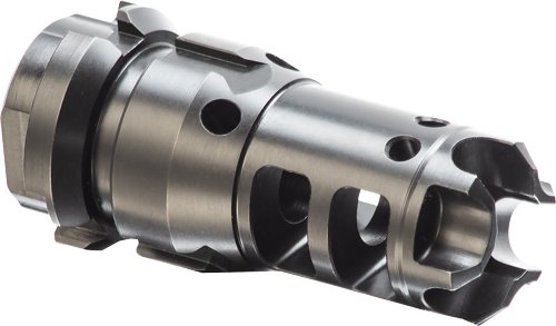 LANTAC DRAGON MUZZLE BRAKE 9MM - DEAD AIR KEYMOD WOLFMAN