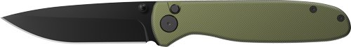 OUTDOOR EDGE DIRK NON RAZOR - FOLDER 3" GREEN/BLACK