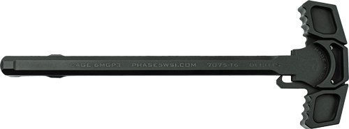 PHASE 5 DUAL LATCH CHARGING - HANDLE FOR AR-15 BLACK