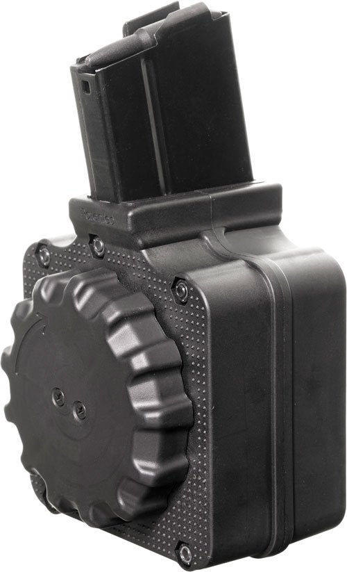 PRO MAG MAGAZINE SPRINGFIELD - M1A/M14 308 50RD DRUM BLACK