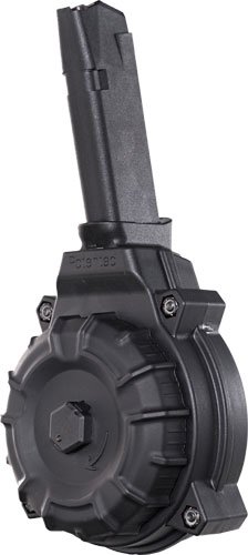PRO MAG MAGAZINE FOR GLOCK 48 - 43X 9MM 50RD DRUM BLACK POLY