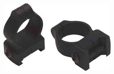 DURASIGHT Z-2 1" SCOPE RINGS - MEDIUM BLACK