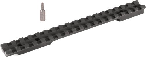 EGW SCOPE BASE SAVAGE FLAT - BACK LA PICATINNY RAIL 20MOA
