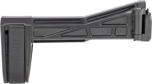 SB TACTICAL BRACE CZ EVO G2 - SIDE FOLDING BRACE BLACK