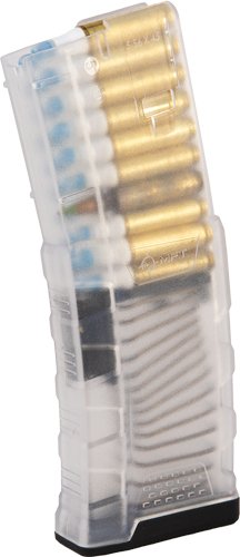 MFT EXD MAGAZINE AR15 5.56X45 - 223 REM 30RD CLEAR POLYMER