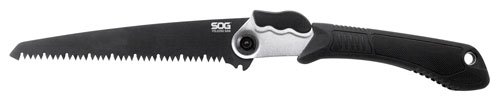 SOG FOLDING SAW - BLACK W/SHEATH
