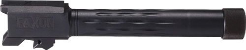 FAXON S&W M&P FULL SIZE 9MM - FLAME FLUTE THREADED BLK