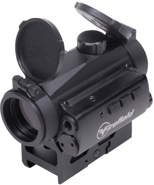 FIREFIELD IMPULSE 1X22 COMPACT - RED/GRN CIRCLE DOT W/RED LASER