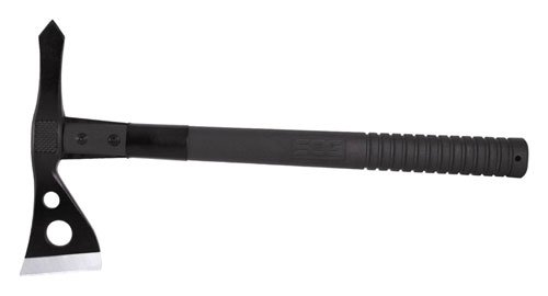SOG HAWK TACTICAL TOMAHAWK - BLACK W/SHEATH