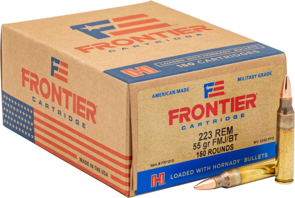 HRN 223 55GR FRONT FMJ 150RD