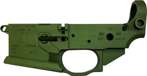 FRANKLIN ARMORY LIBERTAS - STRIPPED BILLET LOWER OD GREEN