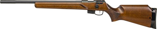 ANSCHUTZ 1761L HB MPR 22LR - 21.4" BLUED/HARDWOOD 2-STG LH