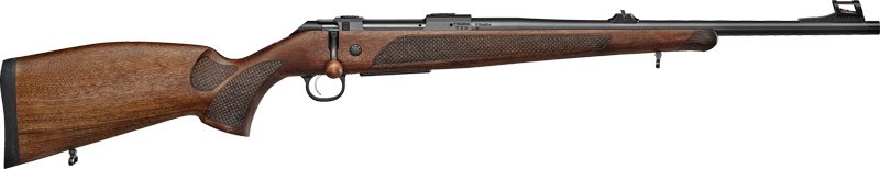 CZ 600 PLUS LUX 30-06 SPR 20" - M15X1 BARREL WALNUT STOCK