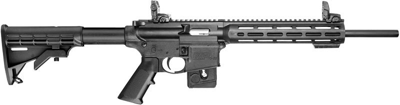 S&W M&P15-22 SPORT 22LR 16.5" - 10-SH FIXED STOCK W/SIGHTS