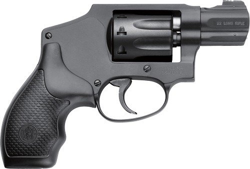 S&W 43C 22LR 1.875" FS 8-SHOT - MATTE BLACK RUBBER