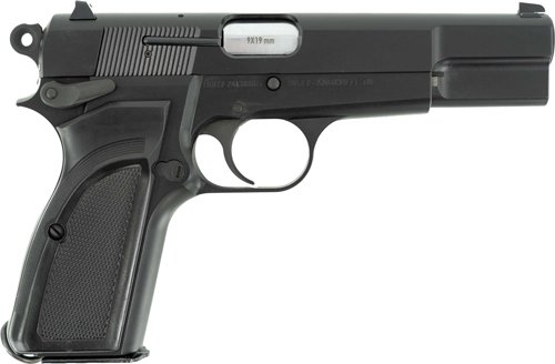 INGLIS L9A1 HI-POWER 9MM - 4.7" BBL 2-15RD MAGS BLACK