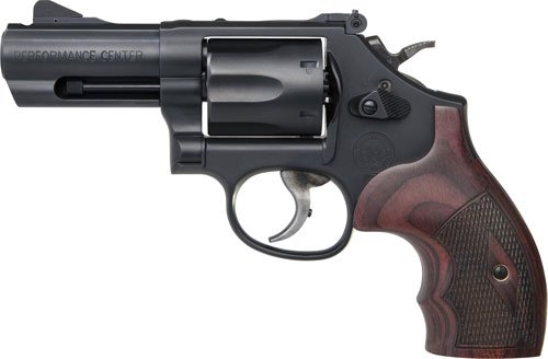 S&W 19 PERFORMANCE CENTER - 357MAG FRONT NGT SGT 3" BLACK