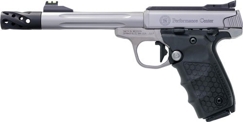 S&W SW22 VICTORY PERFORMANCE - CENTER 22LR 6" TARGET THREAD
