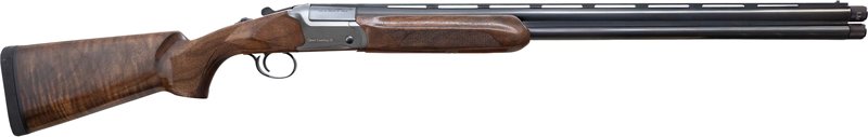 AKKAR 828 OPEN COUNTRY 28GA 3" - 28"VR EJECTORS BLUE WALNUT