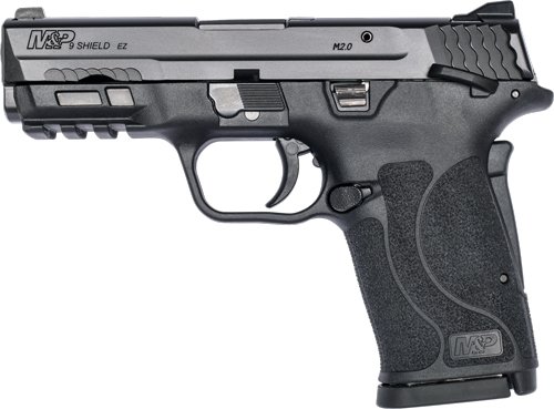 S&W SHIELD M2.0 M&P 9MM EZ - BLACKENED SS/BLK THUMB SAFETY