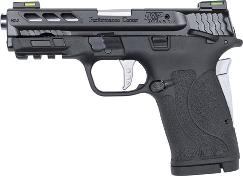 S&W SHIELD M2.0 M&P 380ACP EZ - PERFORMANCE SILVER PORTED BBL