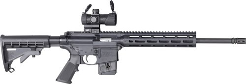 S&W M&P15-22 SPORT OR 22LR - 16.5" MP100 RED/GRN DOT 10-SHT