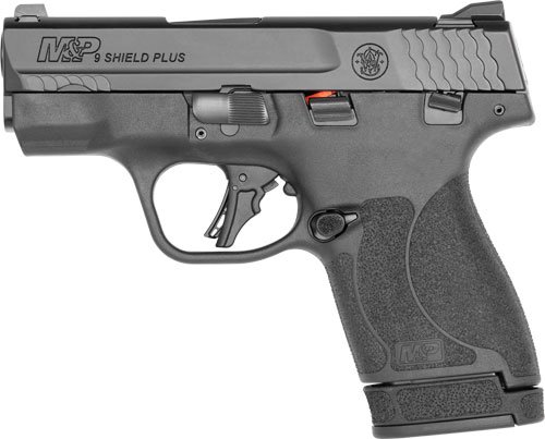 S&W M&P9 SHIELD PLUS 9MM TS - 13/10 RD MAGS 3.1" BLACK