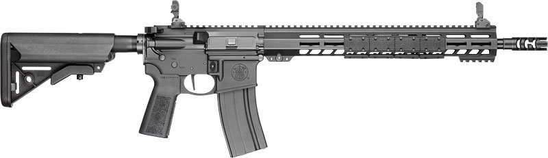S&W VOLUNTEER XV PRO M-LOK 6MM - ARC 25-SH 16" BARREL BLACK
