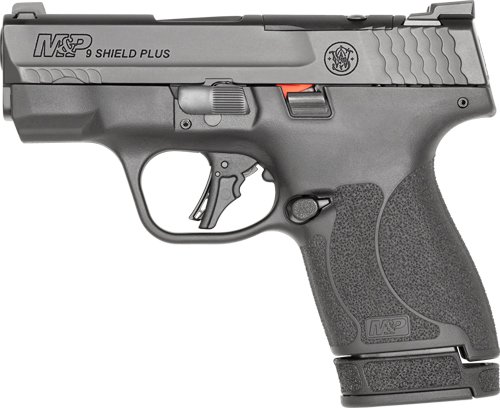 S&W M&P9 SHIELD PLUS OPTICS - READY NIGHT SGT 2-10 RD MAGS