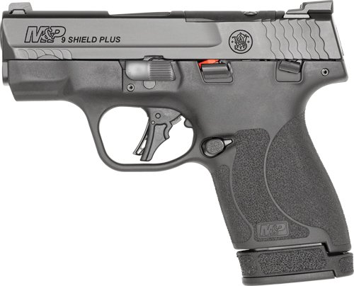 S&W M&P9 SHIELD PLUS OPTICS - READY NIGHT SGT 2-10 RD MAGS