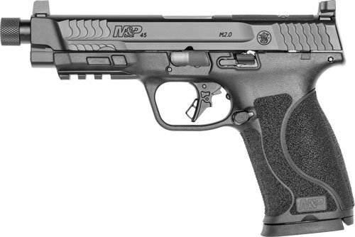 S&W M&P45 M2.0 45ACP 5.12" - OPTIC READY 10-SH THREADED BLK