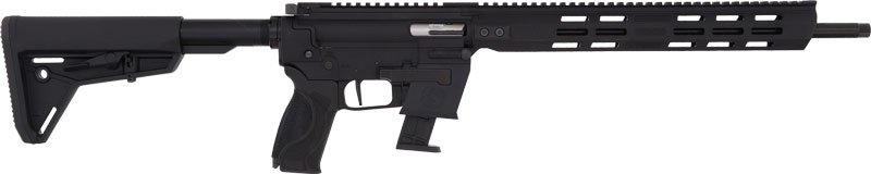 S&W RESPONSE 9MM PCC RIFLE - FLEXMAG KITS 10RD ADJ STK BLK