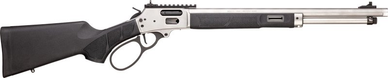 S&W 1854 LARGE LOOP 44 MAG - 19.25" STAINLESS SYNTHETIC