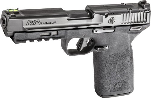 S&W M&P 22WMR 4.35"BBL 10RD - OPTIC READY W/ SAFETY BLACK